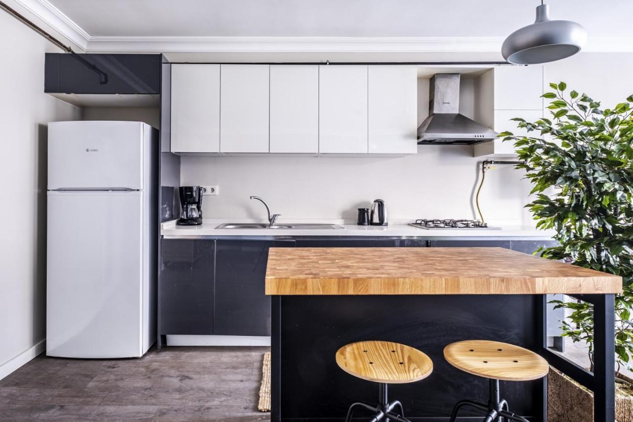 Central Flat With Sleek Interior In Sisli Istanbul Exterior foto